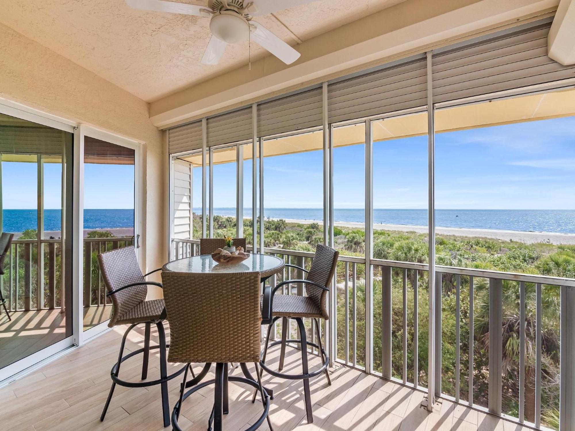 Shell Island Beach Club #5D Sanibel Esterno foto