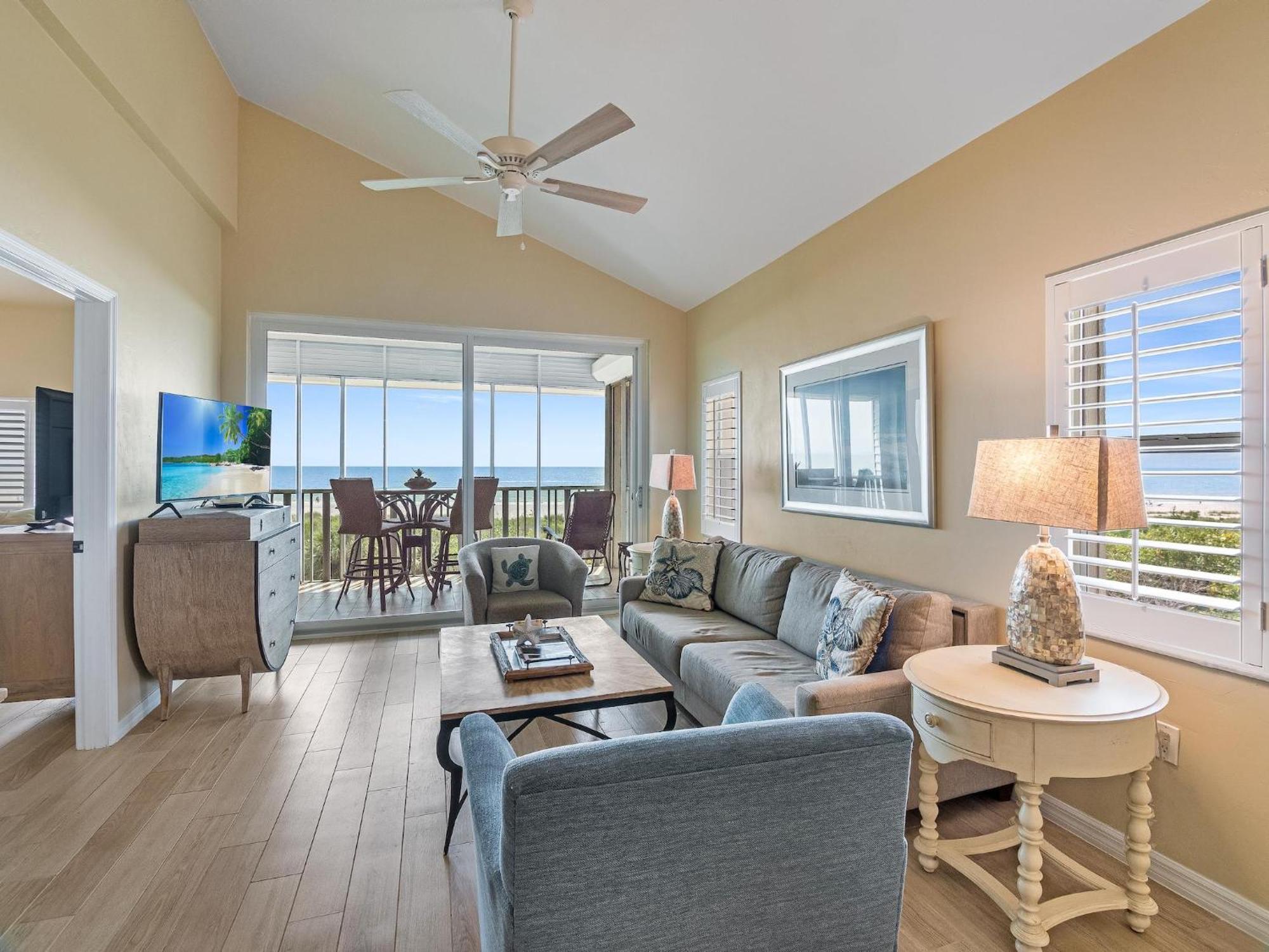 Shell Island Beach Club #5D Sanibel Esterno foto